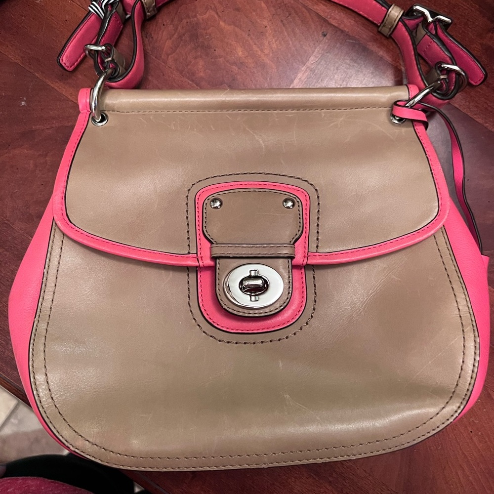 Coach Satchel Crossbody Bag